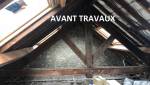 Combles avant travaux (Montgeron 91230)