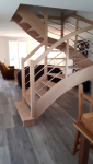 Création d'un escalier sur mesure