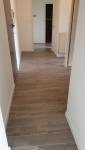 Nouveau sol effet parquet