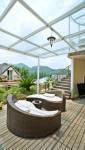 Toit terrasse alu La Maison Des Travaux