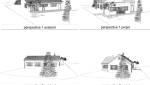 Conception d'une double extension de maison (Yerres 91330)