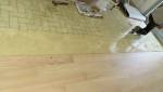 Pose d'un parquet contrecollé - Cléguer (56620)