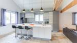 rénovation complète cuisine à Orbec