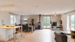 Rénovation complète d'une maison Ouest Lyonnais - séjour