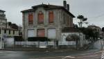 façade d'une maison blanche à Arcachon