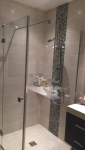 Pose d'une douche à l'italienne