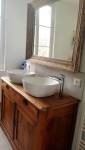 Salle de bain rénovée