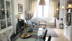 Décoration d'intérieur qui redonne tout son charme à cette maison ancienne