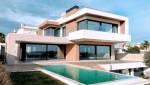 Extension surélévation dans une maison design 