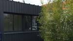 Extension de 20 m² en bardage bois peint à St Sébastien (44)