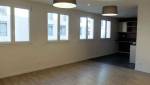Rénovation complète d'un appartement situé dans Lyon 6° quartier Tête D'Or - vue sur le séjour agrandi