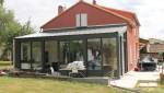 Création d'une verrière de 30 m² à Vertou (44)