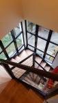 Escalier rénové sur verrière (Montgeron 91230)