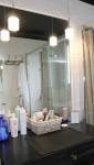 Rénovation d'une salle de bain, style rétro à Boussay