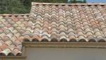 Toiture en tuiles en terre cuite - tuiles canal - Nantes 44