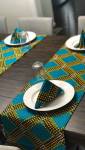 Chemin de table tendance wax