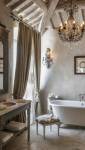 Salle de bains esprit campagne chic