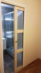 Porte coulissante salle de bain