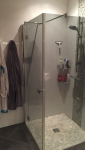 Rénovation de la salle de bain à l'étage