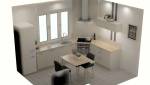 RENOVATION TOTALE DE CUISINE A DAMGAN 56750
