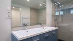 rénovation salle de bain avec meuble double vasque Annecy (74) 