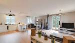 Rénovation complète d'une maison Ouest Lyonnais - cuisine et séjour