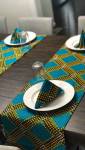 Chemin de table tendance wax