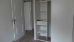 Rénovation complète d'un appartement situé dans Lyon 6° quartier Tête D'Or - chambre avec dressing intégré
