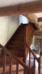 Escalier avant rénovation 
