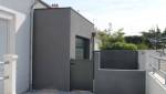 Construction d'une extension pour un garage à Bouguenais (44)