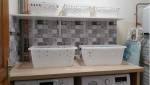 RANGEMENT DANS BUANDERIE DANS MAISON A FEREL 56130