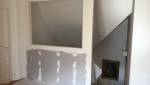 Préparation pour mettre en place une verrière d'atelier 