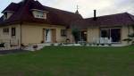 Réalisation d'une extension à Deauville