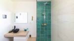 salle bain avec meuble en bois design à Mézidon-Canon (14 270)