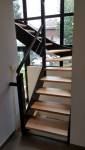 Départ de l'escalier après rénovation (Montgeron 91230)