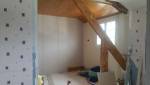 TRAVAUX CHAMBRE A DAMGAN 56750