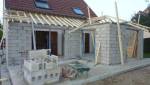 Extension de maison en parpaing