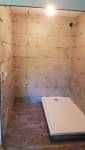 Pose du carrelage salle de bain