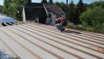 installation d'une terrasse Morlaix (29)