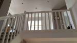 Cage d'escalier avant la mise en place de la verrière