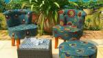 Petit mobilier ambiance wax