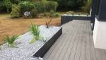 Mise en oeuvre d'une nouvelle terrasse 
