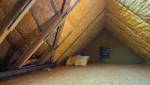 Isolation des combles perdus