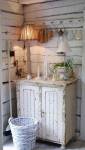 Meuble d'entrée pour une ambiance shabby chic