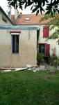 Après la réalisation d'une porte fenêtre