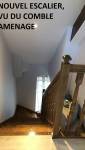 Nouvel escalier (Montgeron 91230)