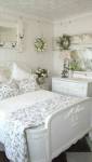 Chambre esprit shabby chic