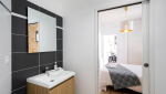 Aménagement d'un espace salle de bain dans studio - Lorient (56100)