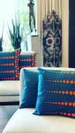 Coussins ambiance wax