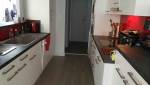 pose de cuisine couloir